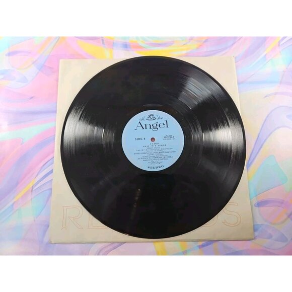 Bach Mass in B Minor (3xLP) G/G+ SC-3720 Angel Records - Picture 4 of 6